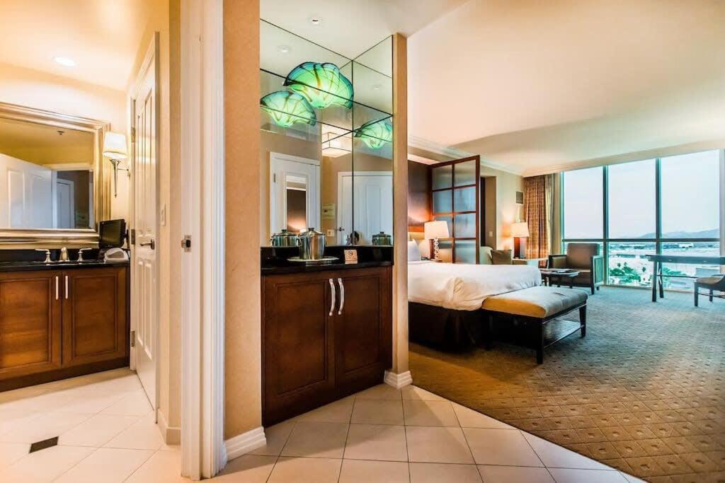 Amazing Studio No Resort Fee Free Parking Strip View Mgm 4607 Las Vegas Bagian luar foto